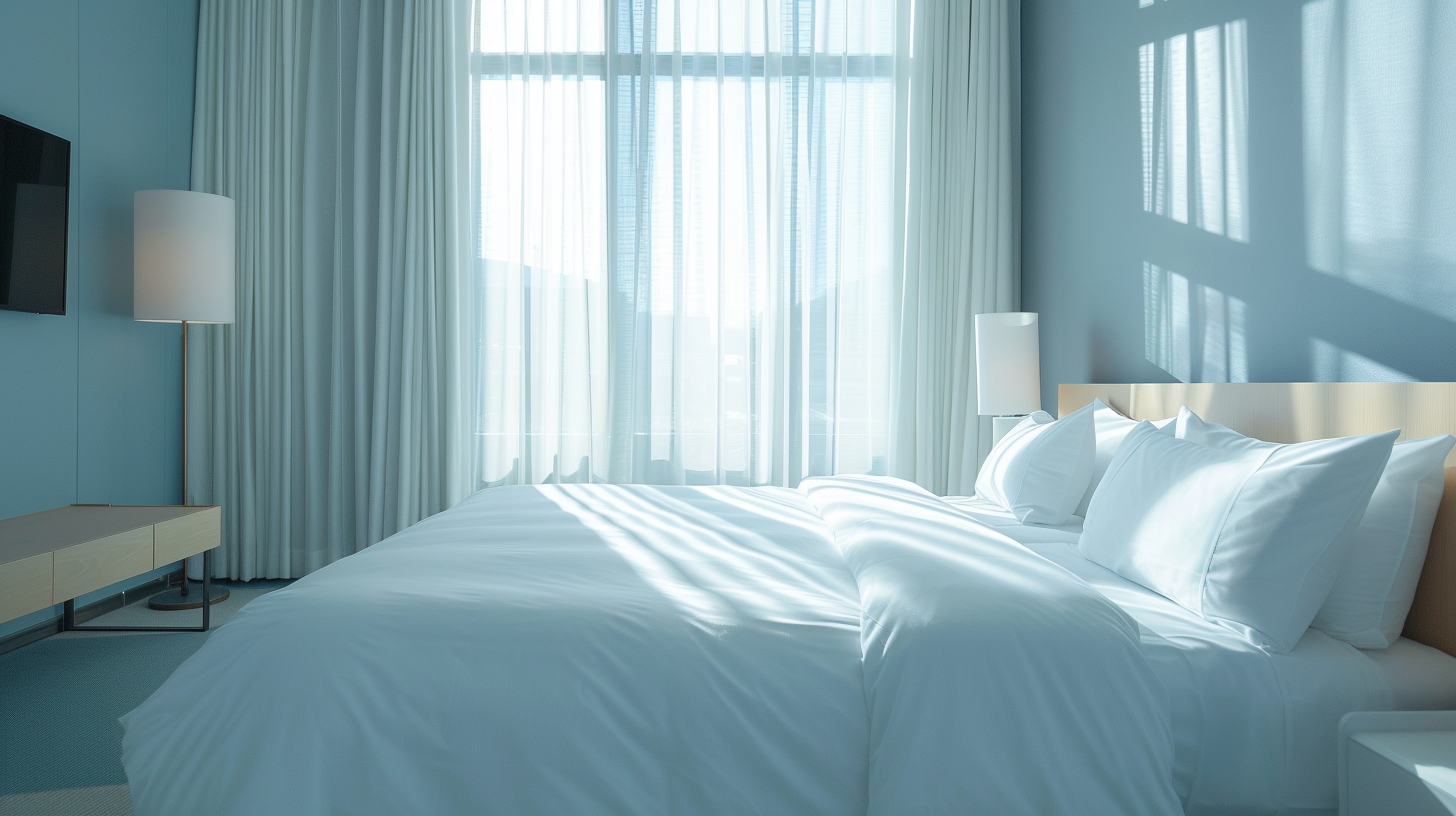 三珠株式会社の民泊清掃サービス - 退去後清掃・ベッドメイク・リネン・アメニティ補充