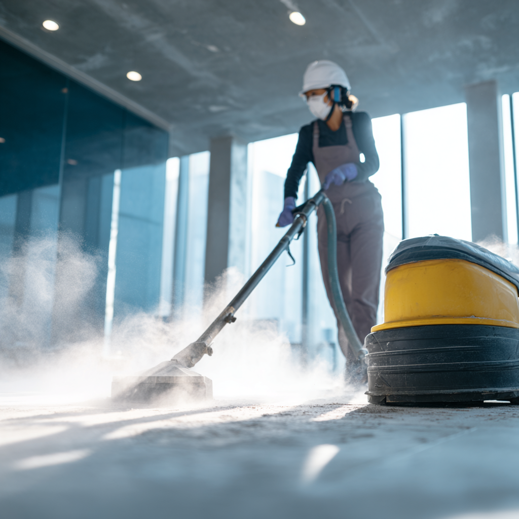 竣工引渡しクリーニング